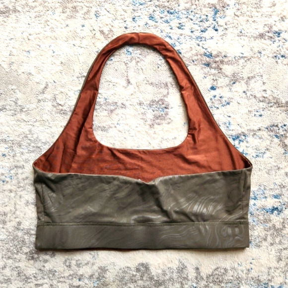 Fabletics Women's Size 3X Harlow Halter Reversible Sports Bra - Picture 2 of 2